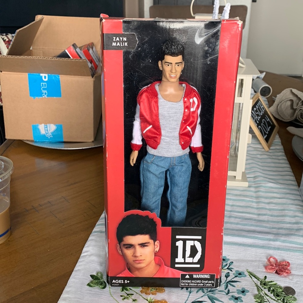 One direction Zain Malik collector doll